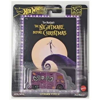 Hot Wheels 1:64 The Nightmare Before Christmas – Citroen Type H